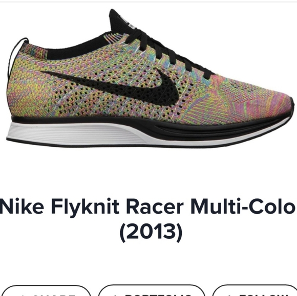 Brand new Flyknit Racer Multi-color 2.0 - Picture 7 of 7